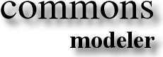 Commons Modeler