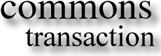 Commons Transaction