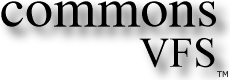 Commons VFS