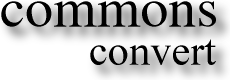 Commons Convert