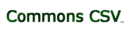 Apache Commons CSV™ logo