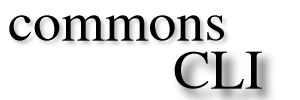 Commons CLI